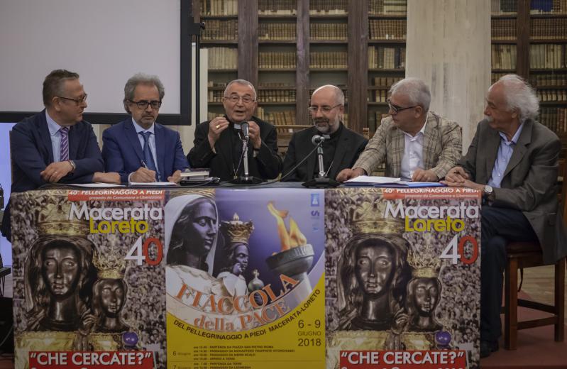 Sabato il 40° Pellegrinaggio Macerata-Loreto