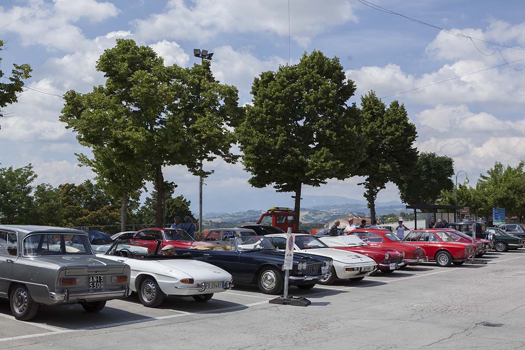 Abilità e passione, auto d’epoca in gara nel Trofeo Scarfiotti