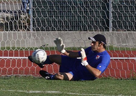 Trodica spera nel ripescaggio, torna il portiere Alessio Recchi