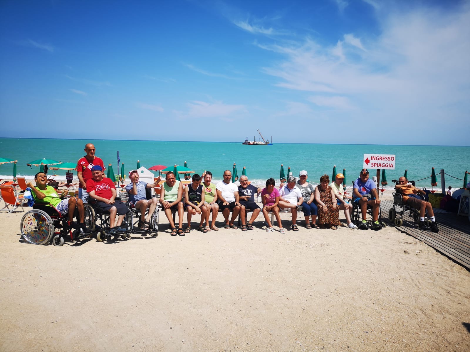 L’estate al mare con la Pars dei centri L’Infinito e Alice