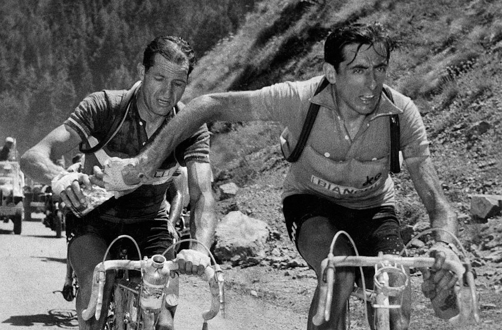 Camerano, Luca Violini racconta la rivalità tra Coppi e Bartali