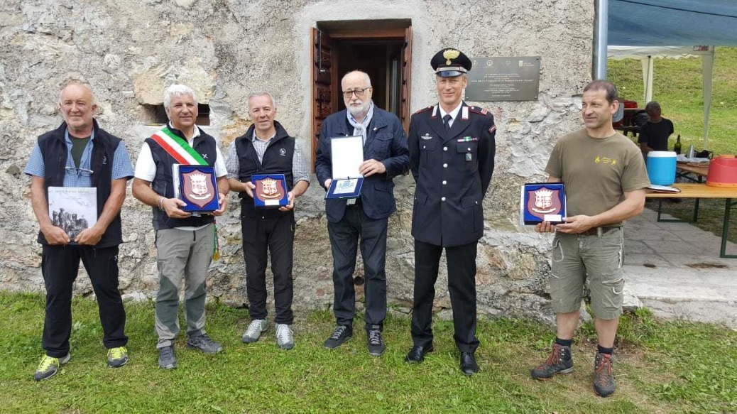 In Trentino commemorati i caduti della Brigata Macerata