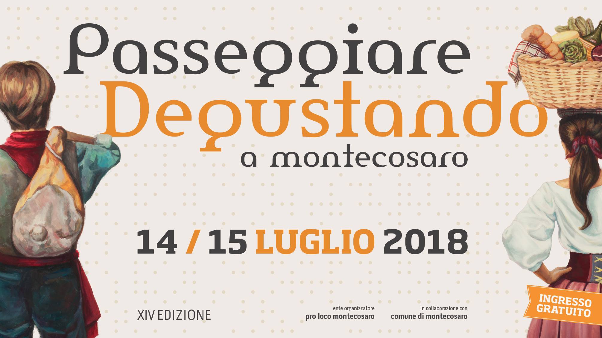 Passeggiare Degustando, il weekend a Montecosaro