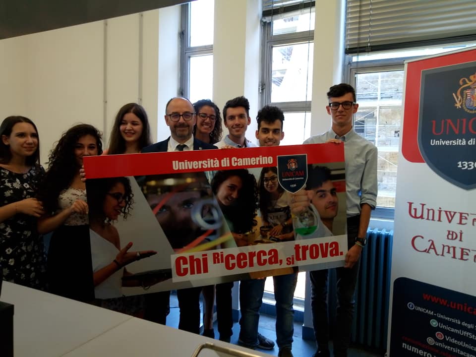 Unicam, Porte aperte e Open Day per orientare gli studenti