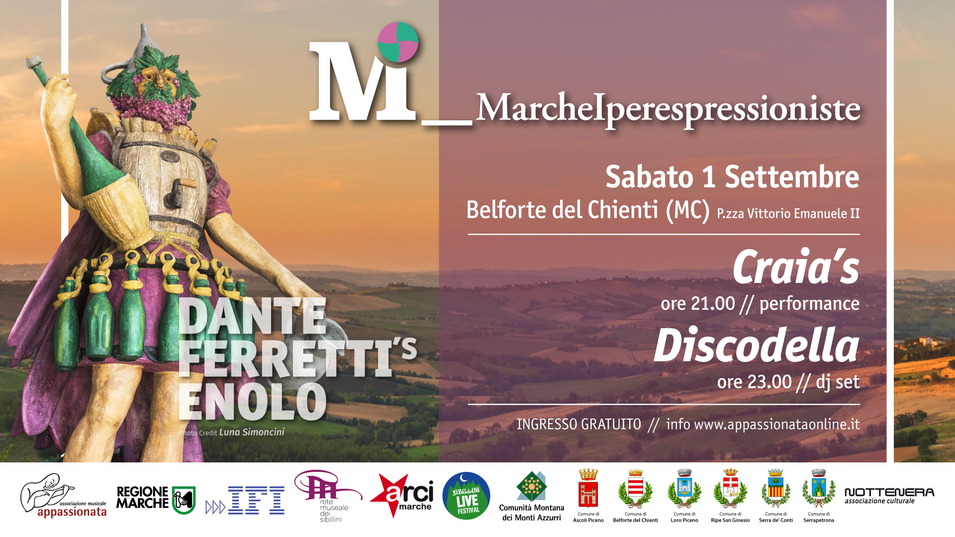 MarcheIperespressioniste a Belforte del Chienti