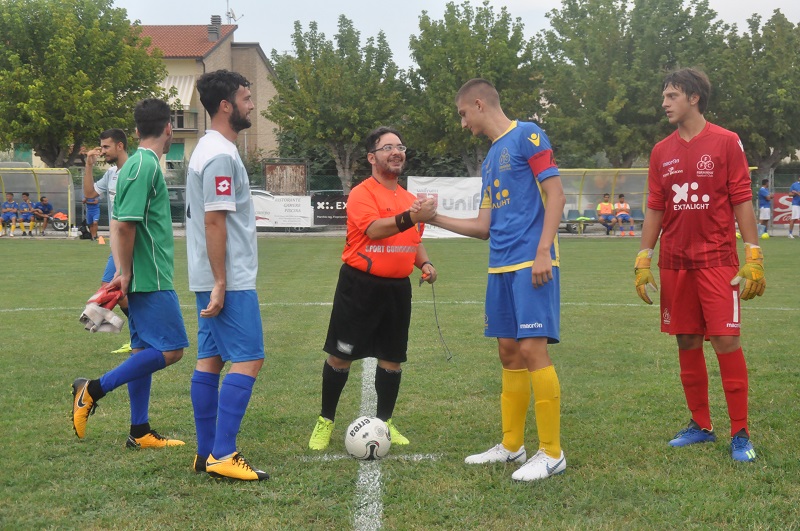 Amichevole Trodica-Fermana Berretti 3-1. Le avversarie in campionato