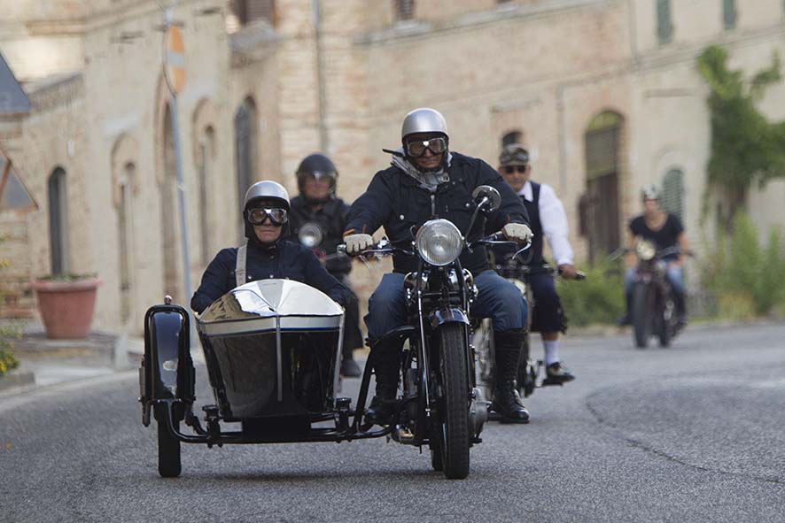 Moto d’epoca, rivive la gara del Circuito Chienti e Potenza