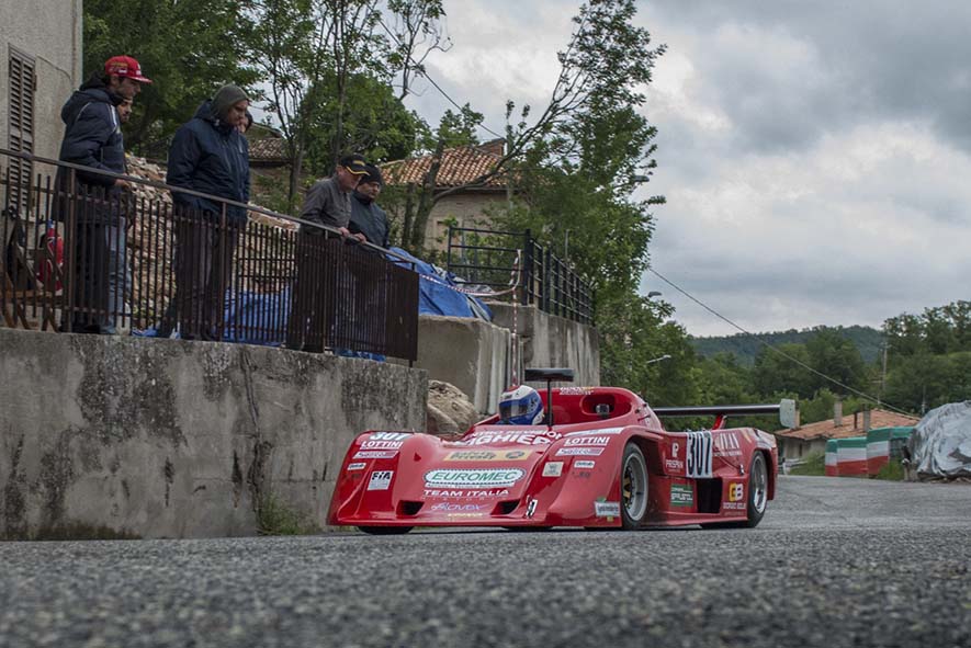 Sarnano, si accendono i motori del Trofeo Scarfiotti