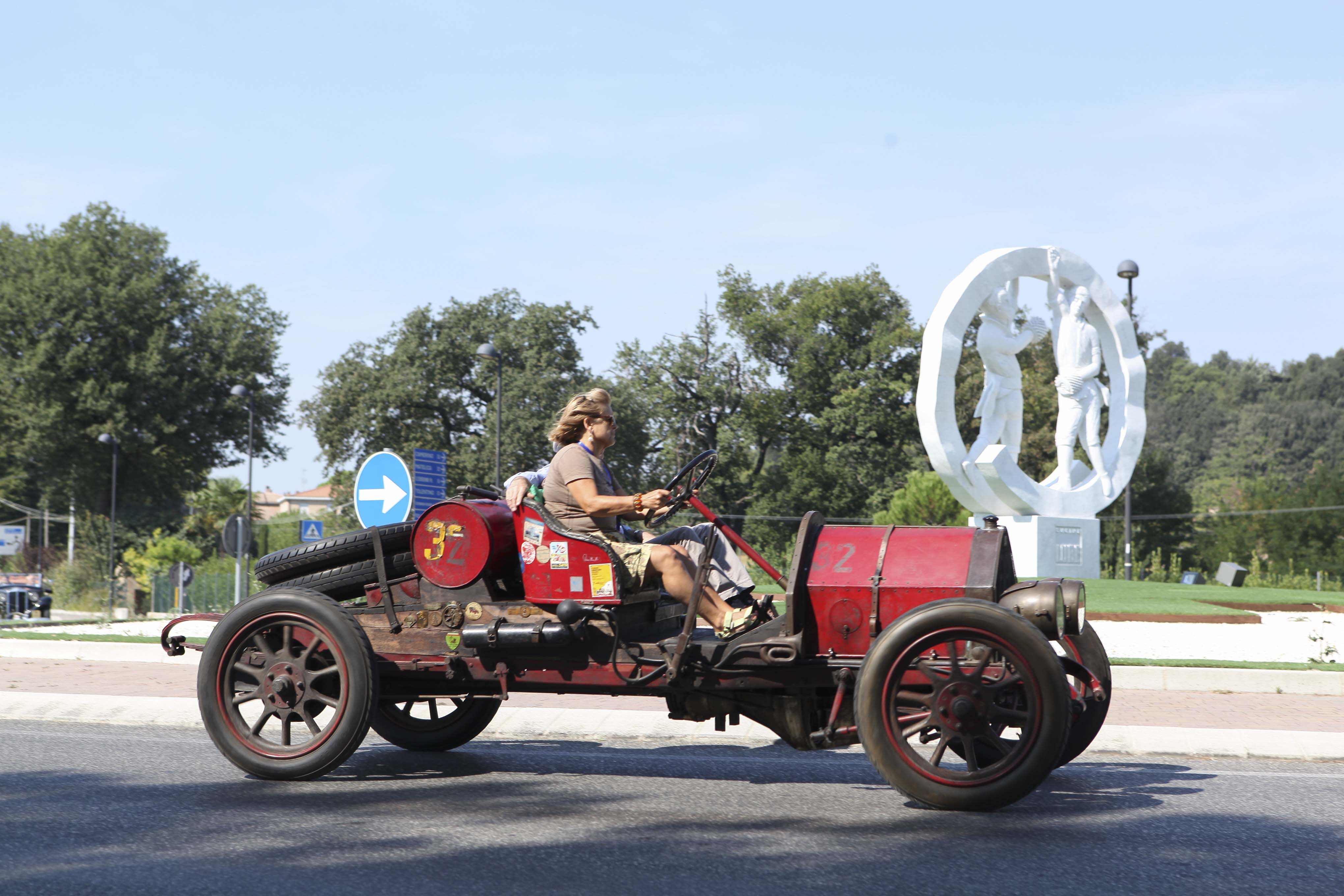 Macerata, rievocazione con auto storiche del Circuito della Vittoria