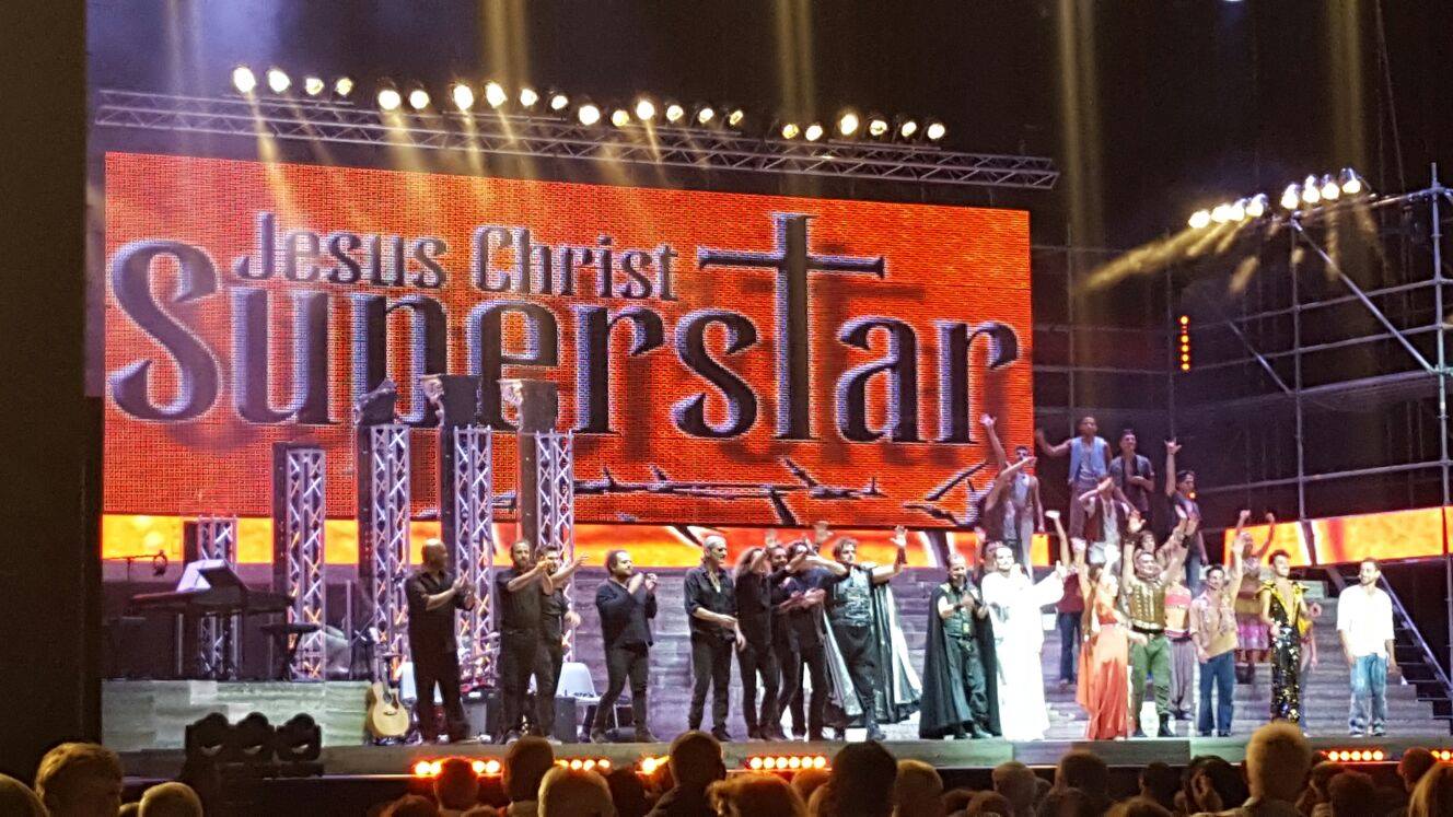 Macerata, Jesus Christ Superstar con Ted Neeley allo Sferisterio