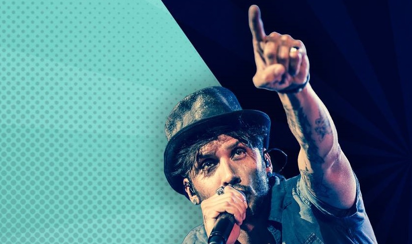 Macerata, a Sferisterio Live Fabrizio Moro