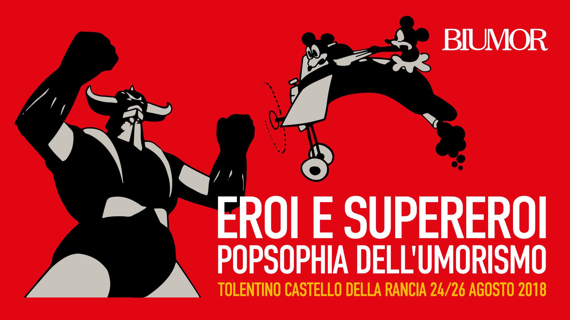 Tolentino, il Festival dell’Umorismo al Castello della Rancia