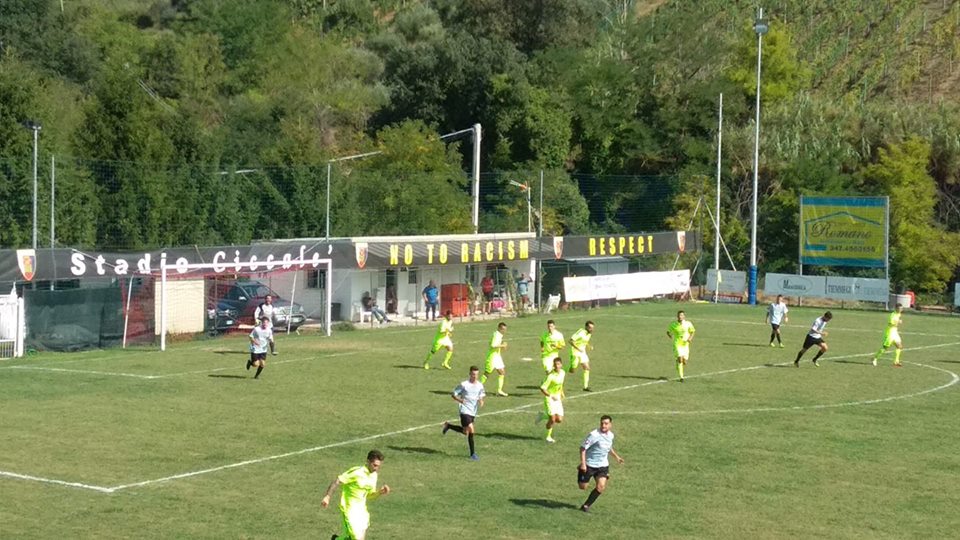 Elpidiense Cascinare-Trodica 2-0, le reti nei minuti finali