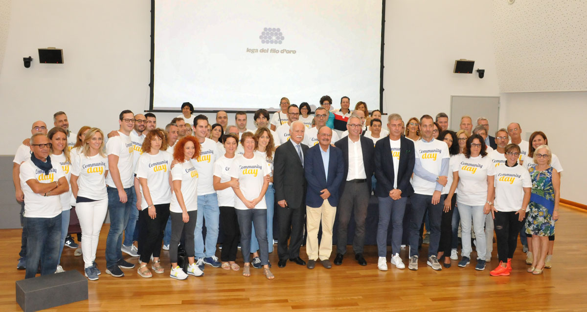 Osimo, alla Lega del Filo d’Oro il Community day Whirlpool