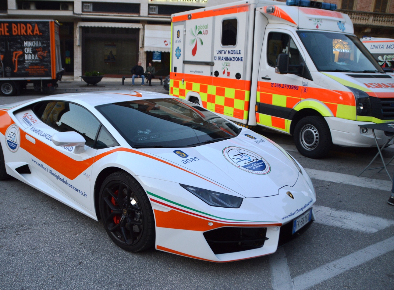 A San Severino Marche la Mille e 118 Miglia del Soccorso