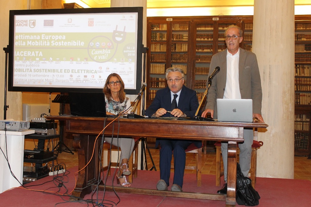 Macerata, gli scenari della Mobilità sostenibile ed elettrica