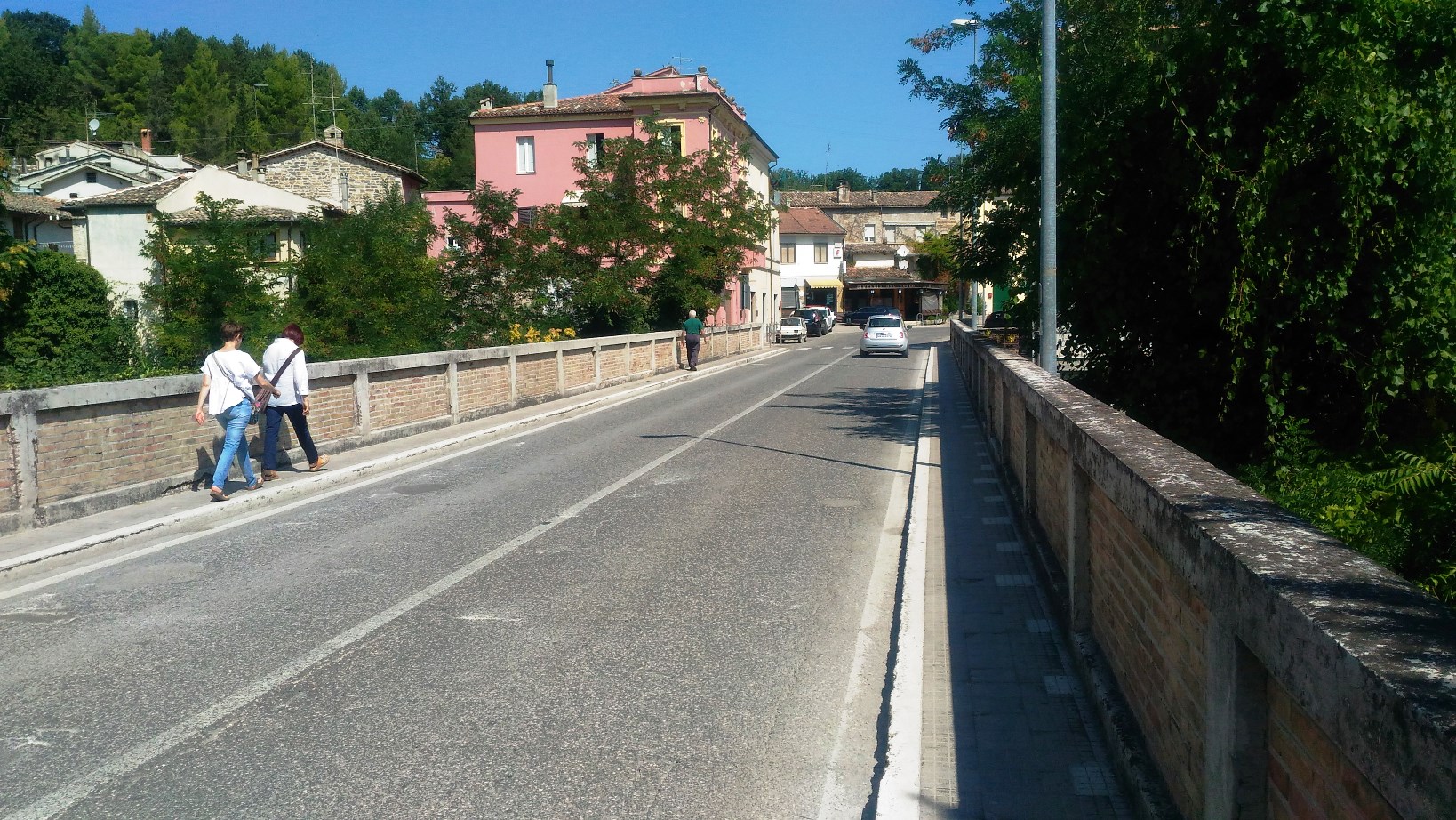 San Severino Marche, controllati i ponti nel territorio comunale