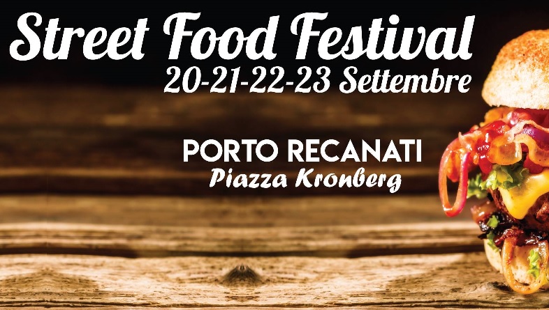 Street Food Festival, a Porto Recanati buon cibo da tutta Italia