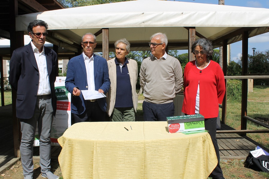 Macerata, intesa per la tutela del parco urbano di Villa Cozza