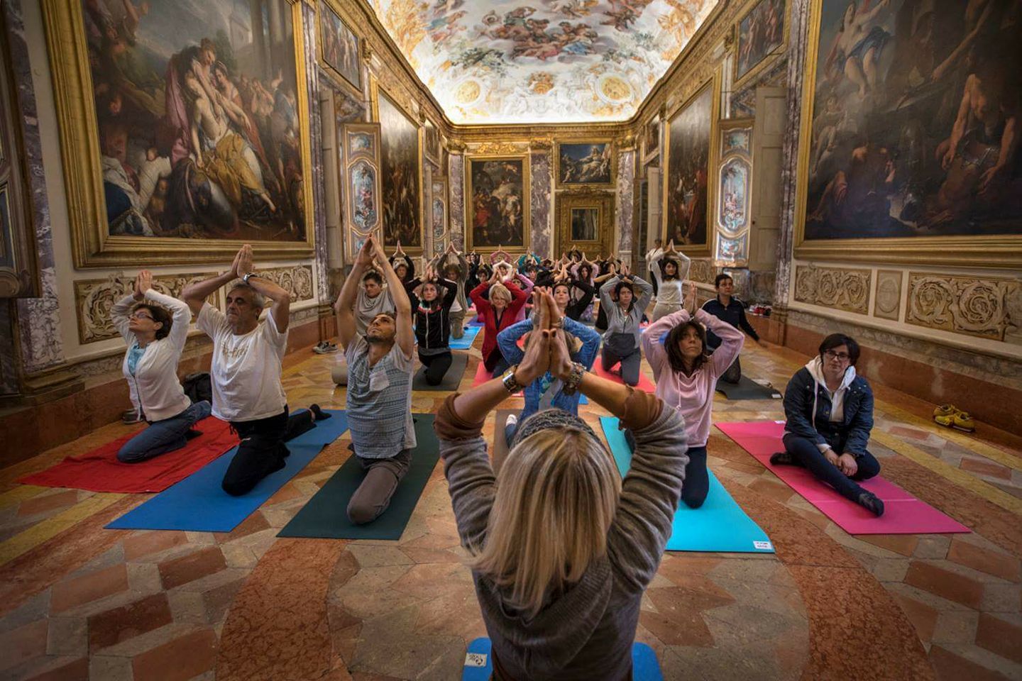 Macerata, “Yoga e Cultura in musica” a Palazzo Buonaccorsi