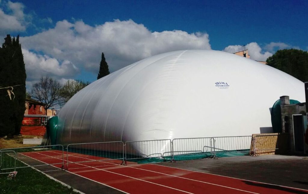 San Severino Marche, ignoti tagliano pallone pressostatico