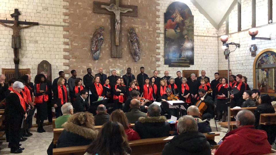 Camerino, concerto “Joy to the world” del Coro universitario