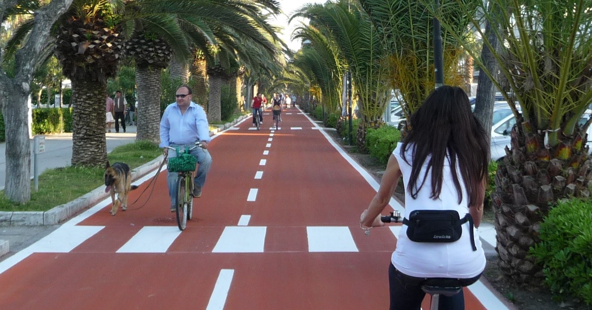 La Ciclovia Adriatica da Chioggia al Gargano, le Marche capofila