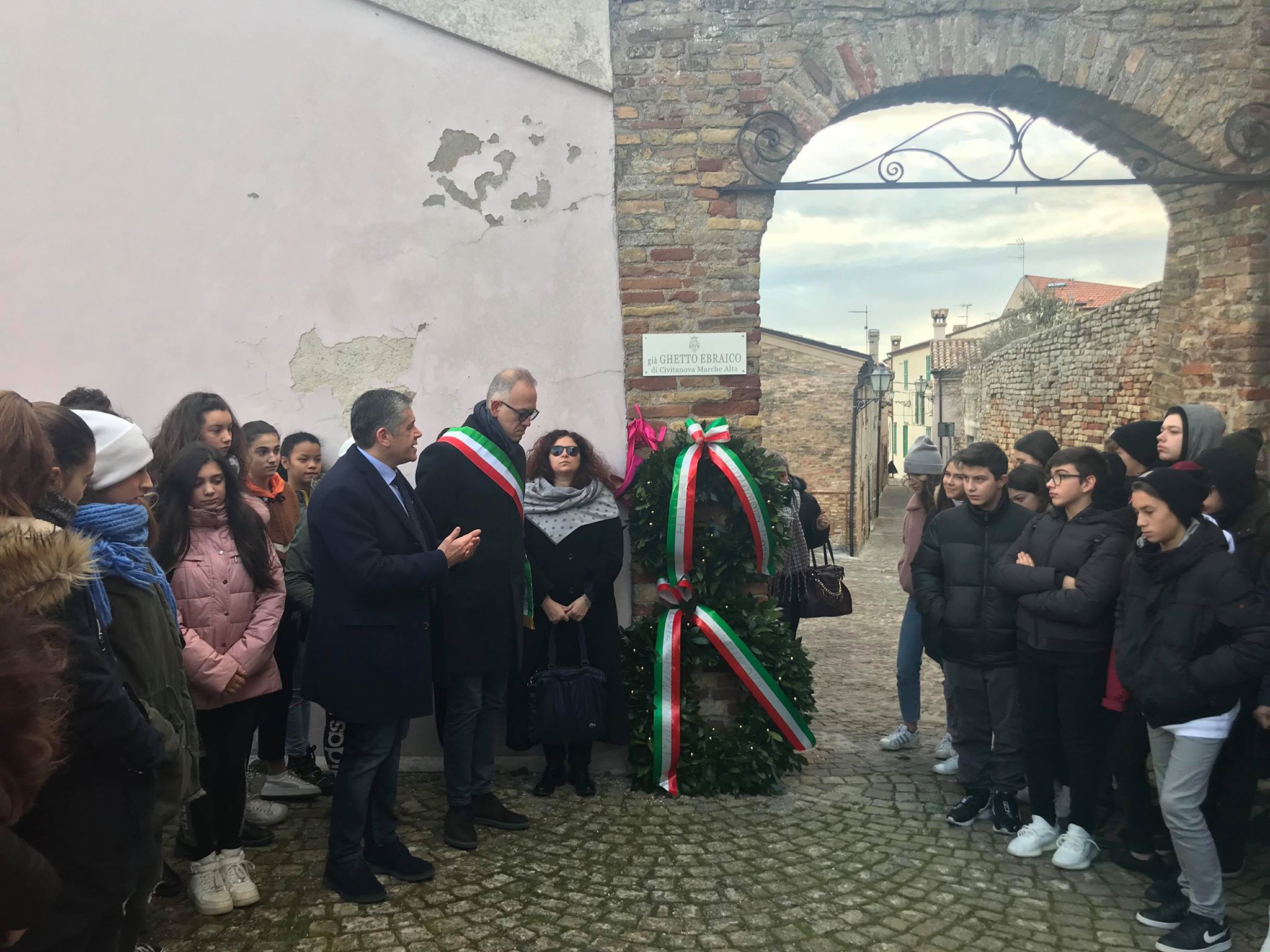 Civitanova Marche, il Giorno della Memoria nell’ex ghetto ebraico