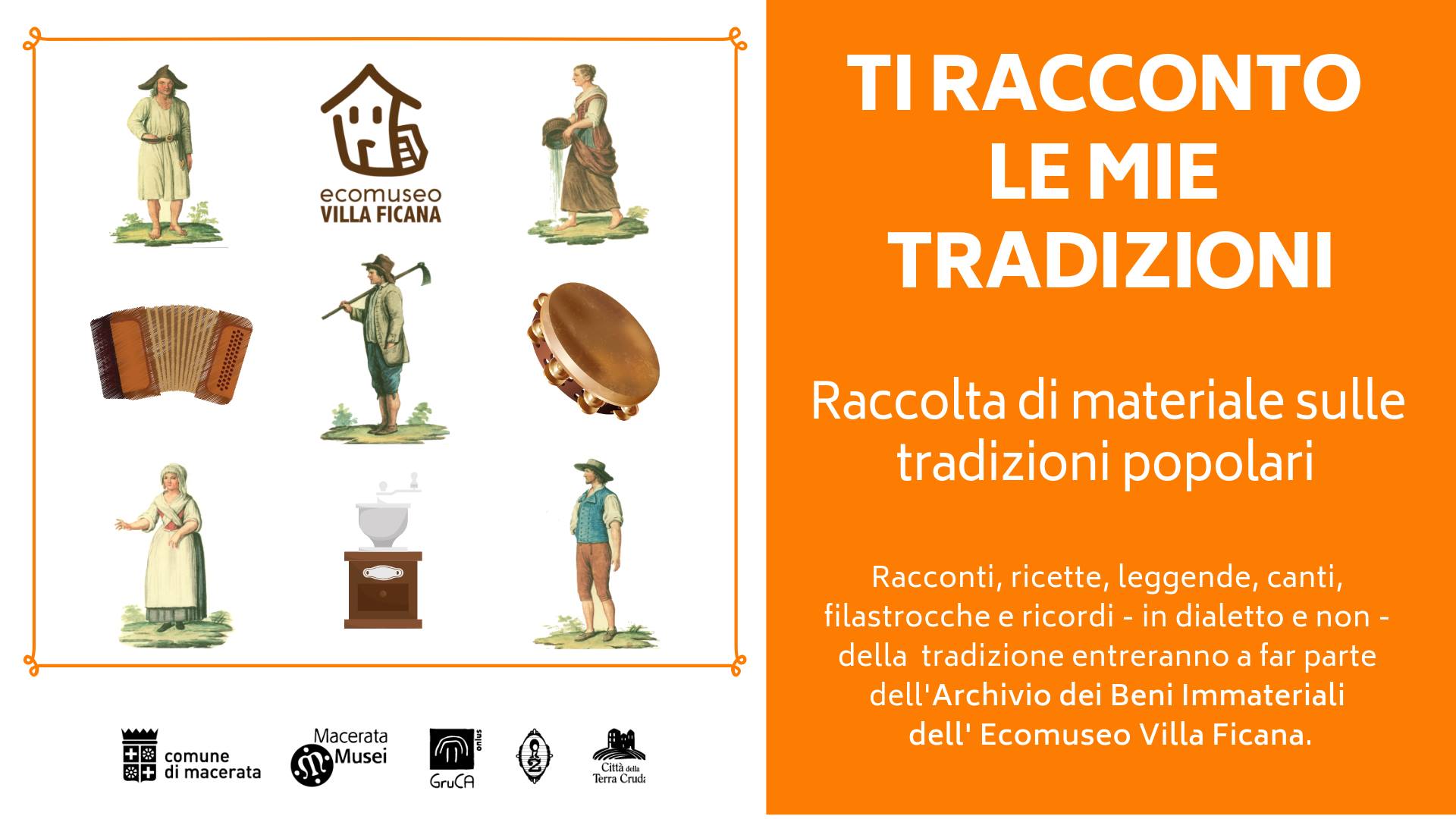 All’Ecomuseo di Macerata un archivio delle tradizioni