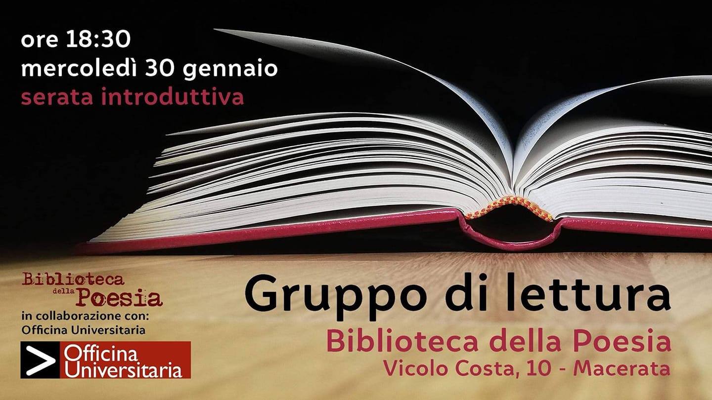 Macerata, letteratura e migrazioni alla Biblioteca della Poesia