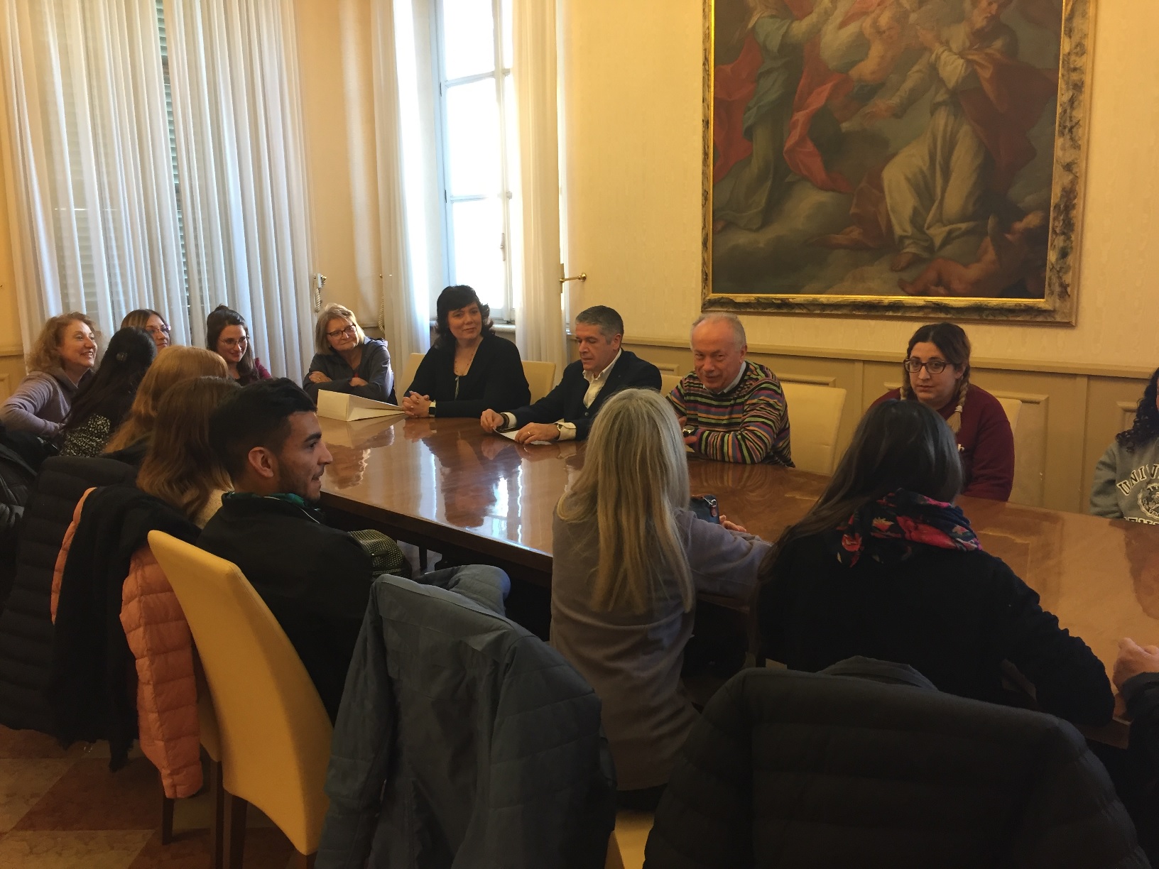 A Civitanova Marche studenti della città gemellata di San Martin