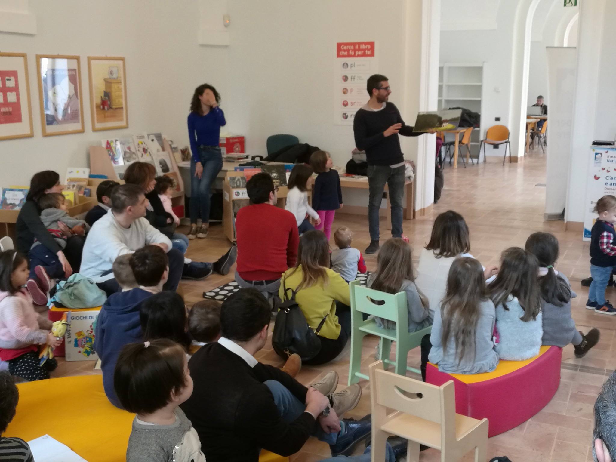 Macerata, in Biblioteca letture condivise per famiglie