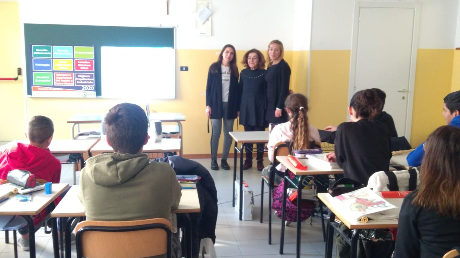 Cupra Marittima, a lezione per “La mia scuola a Rifiuti Zero”