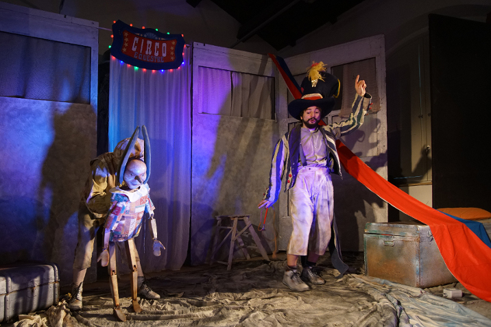 Teatro Comunale di Treia, Pinocchio e il riscatto di Mangiafuoco