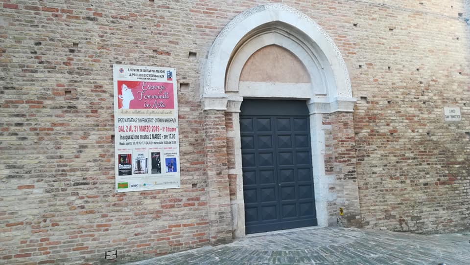 Civitanova Alta, al San Francesco “Essenze femminili in arte”