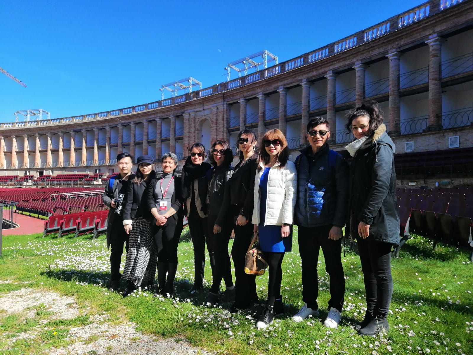 A Macerata giornalisti cinesi in tour nelle regioni del Centro Italia