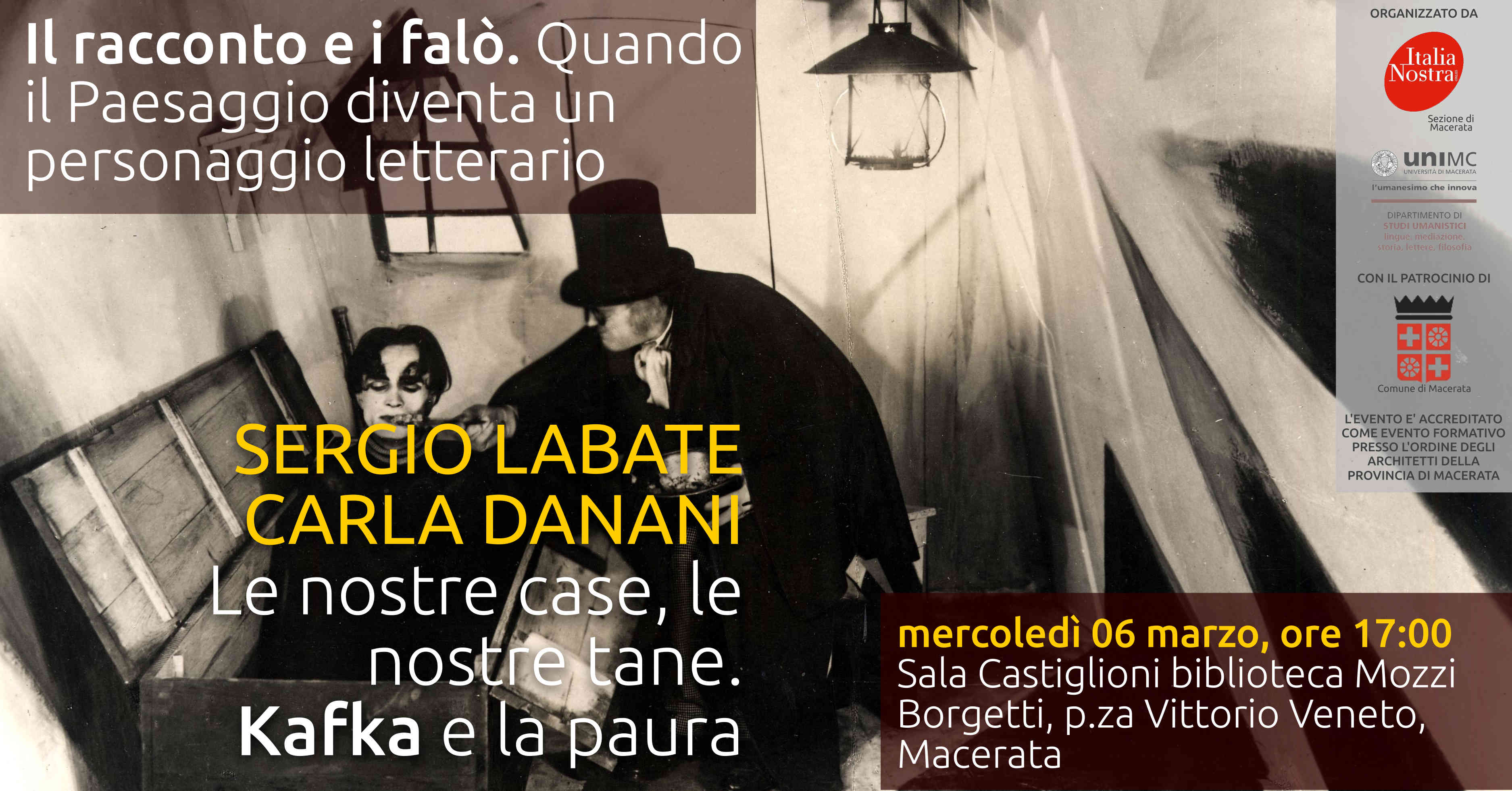 Macerata, “Il racconto e i falò” con Sergio Labate e Carla Danani