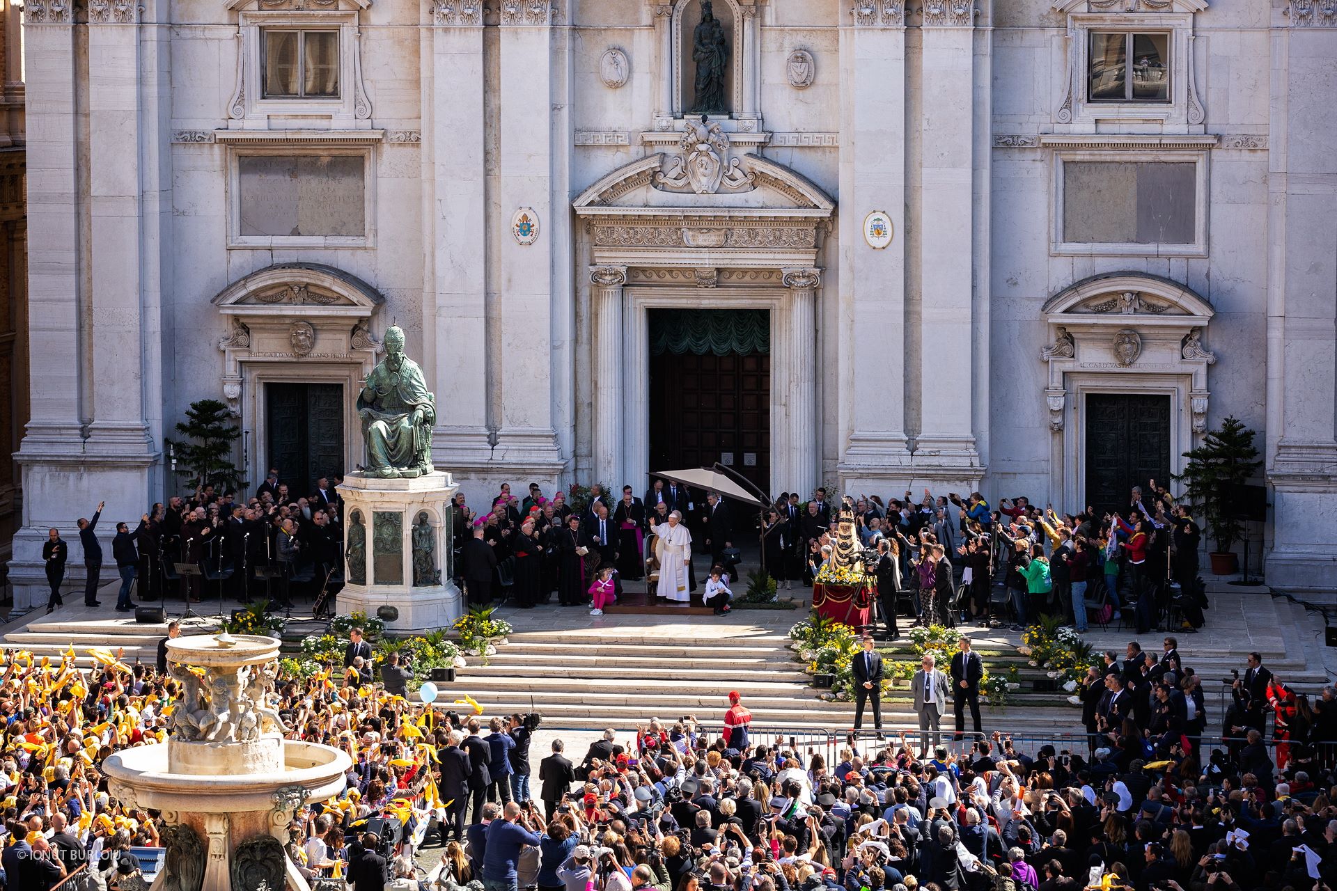 Papa Francesco rilancia il ruolo di Loreto nella Chiesa