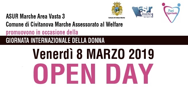 Festa della Donna Civitanova Marche, Open Day e visite gratuite