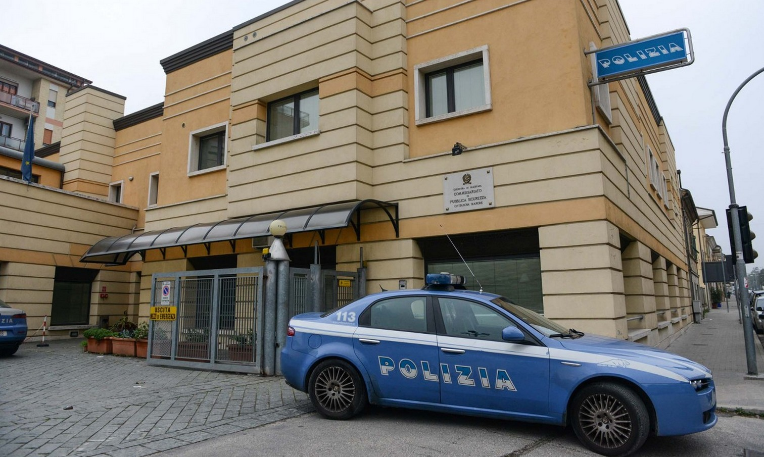 Civitanova Marche, Polizia cattura pluripregiudicato