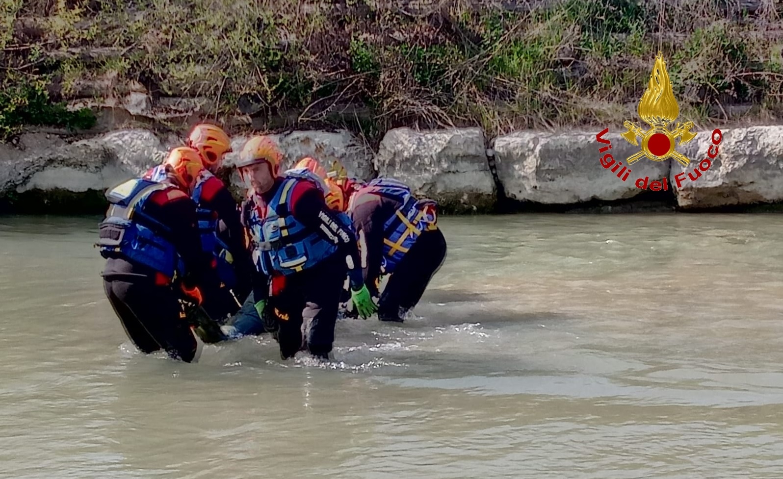 Potenza Picena, ritrovato nel fiume il corpo dell’uomo scomparso