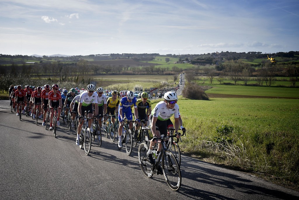 Tirreno-Adriatico, Recanati pronta per la tappa di domenica