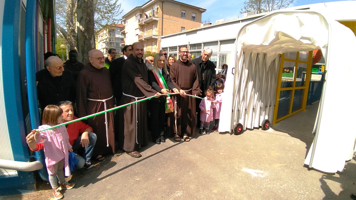 San Severino Marche, inaugurato tunnel estensibile alla “Gentili”