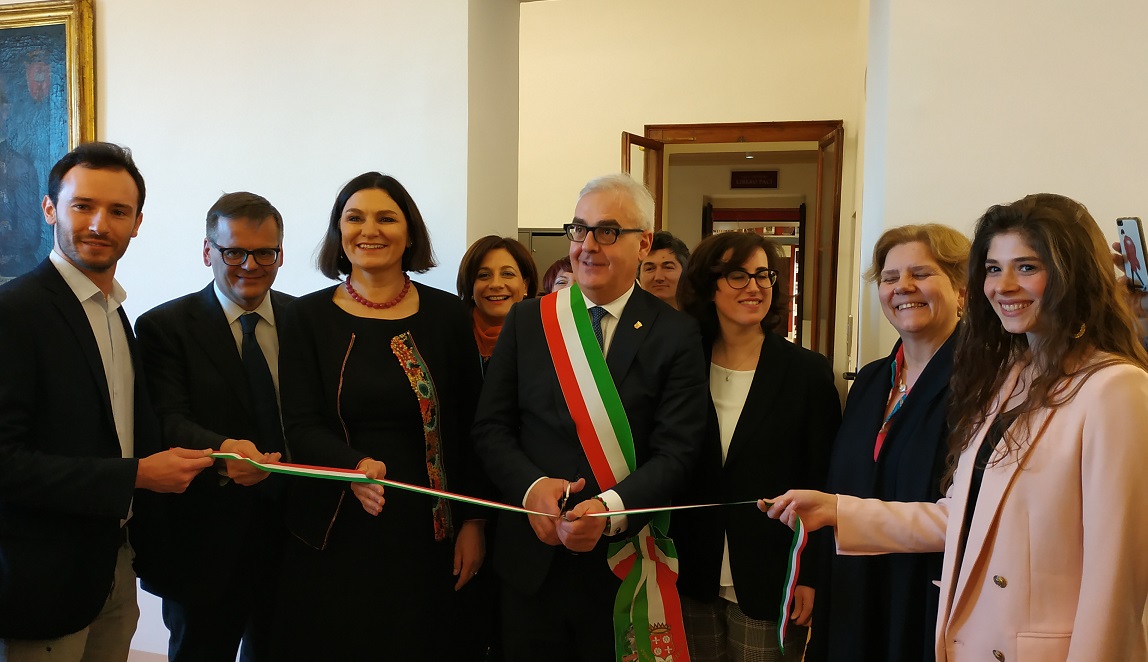 Macerata, in Biblioteca nuova sala lettura intitolata a Libero Paci