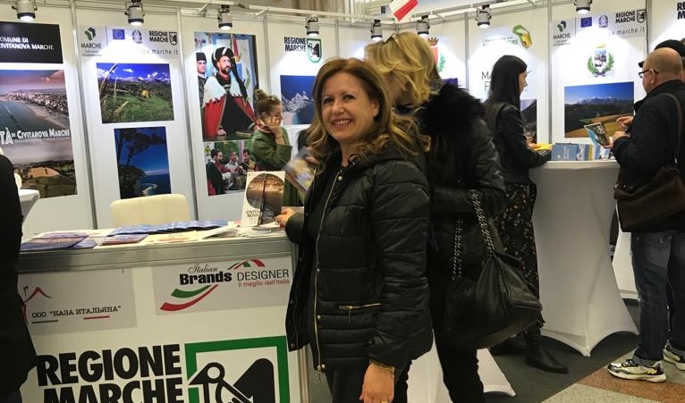 Civitanova Marche alla Fiera Internazionale del Turismo di Minsk