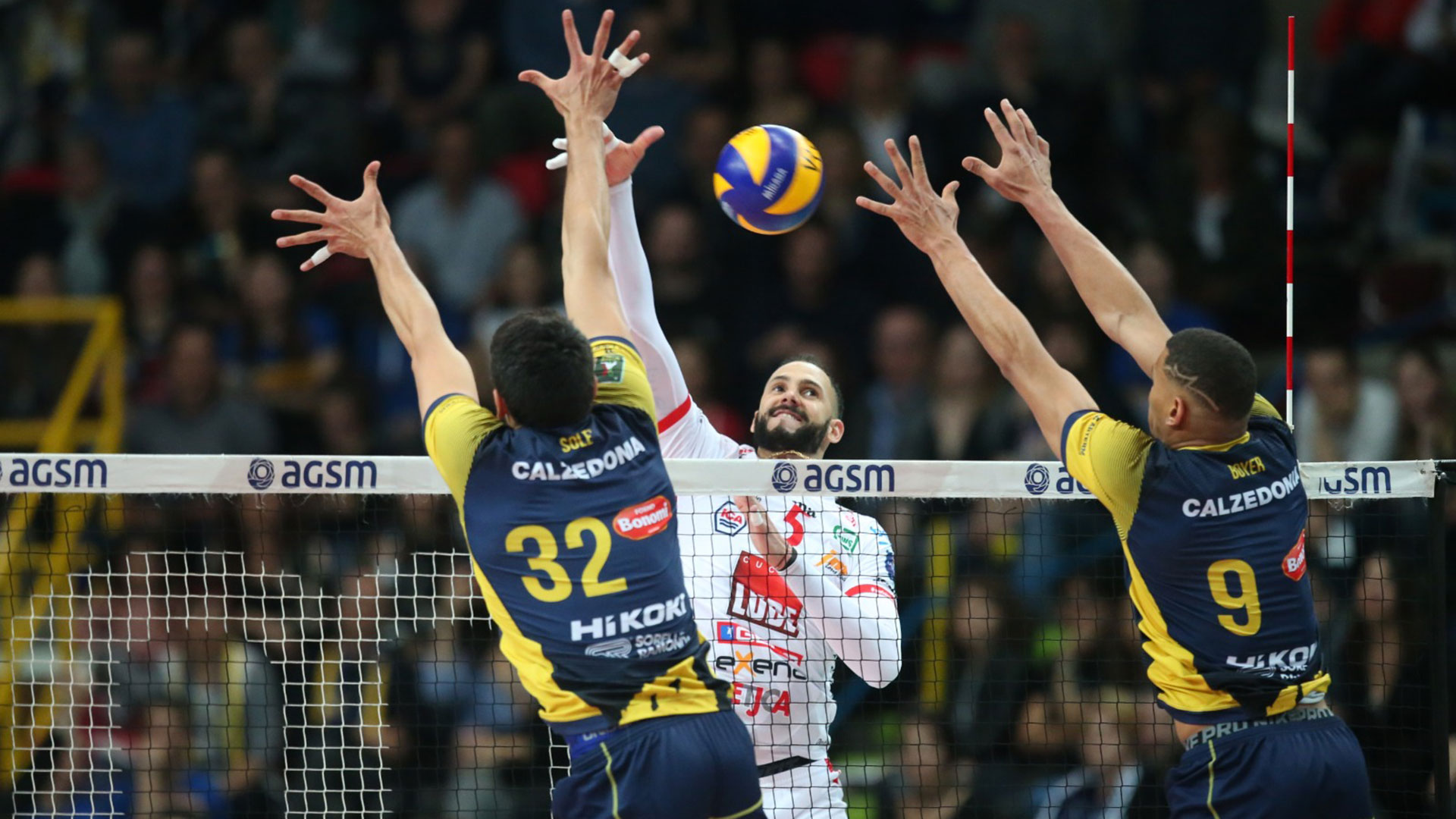 La Lube vince gara 2 a Verona (3-1) e vola in semifinale