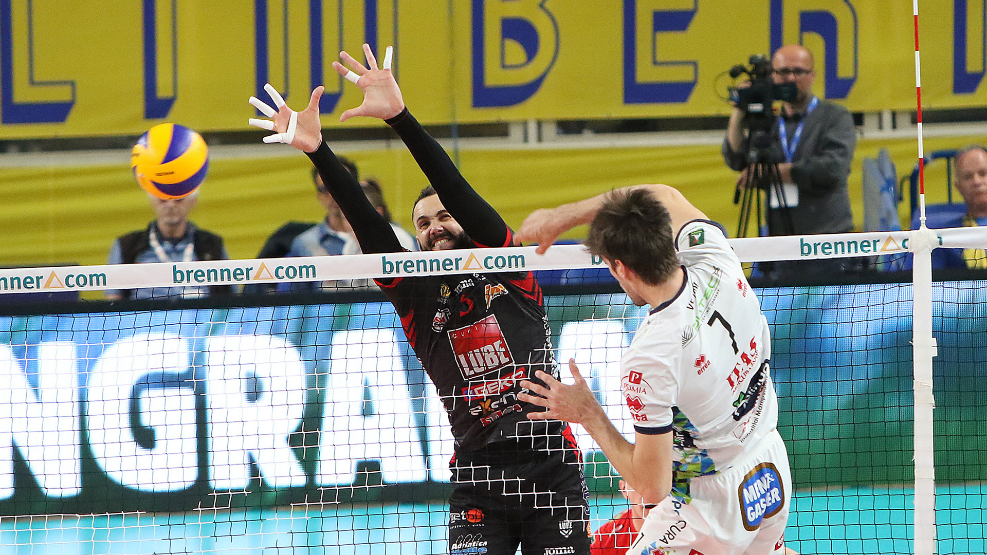 Lube perde al tie break con Trento, giovedì Gara 4 a Civitanova