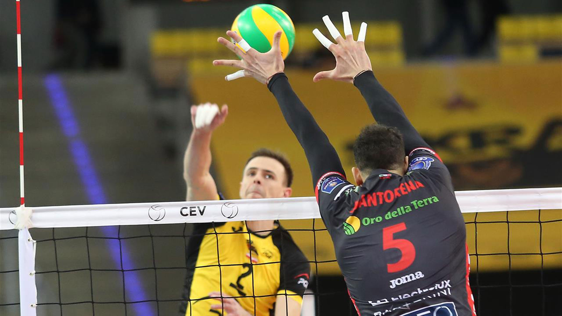 Lube vince a Lodz (3-0) l’andata della semifinale di Champions