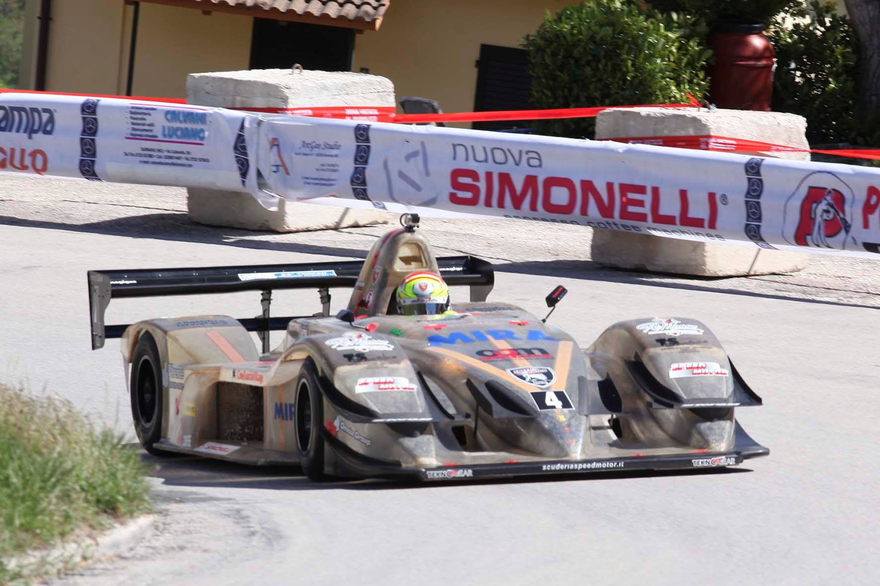 Sarnano-Sassotetto, Trofeo Scarfiotti a Michele Fattorini