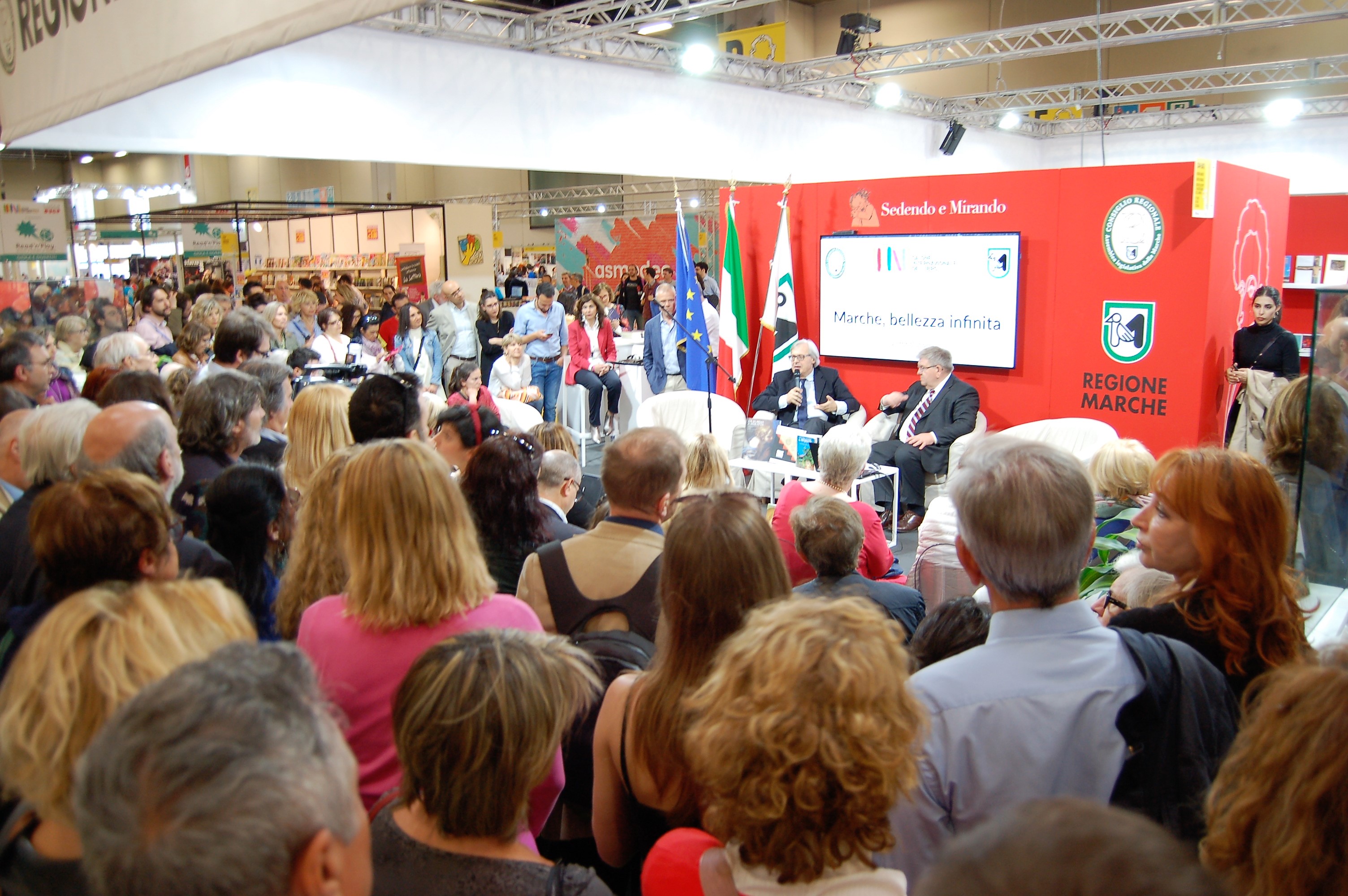 Il Salone del Libro di Torino vetrina per il turismo nelle Marche